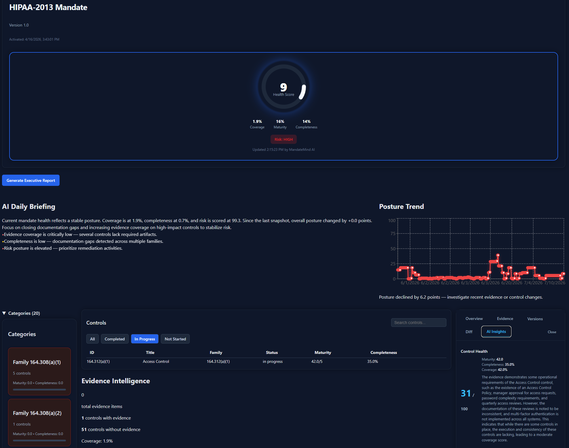 MandateMind Drift Detection